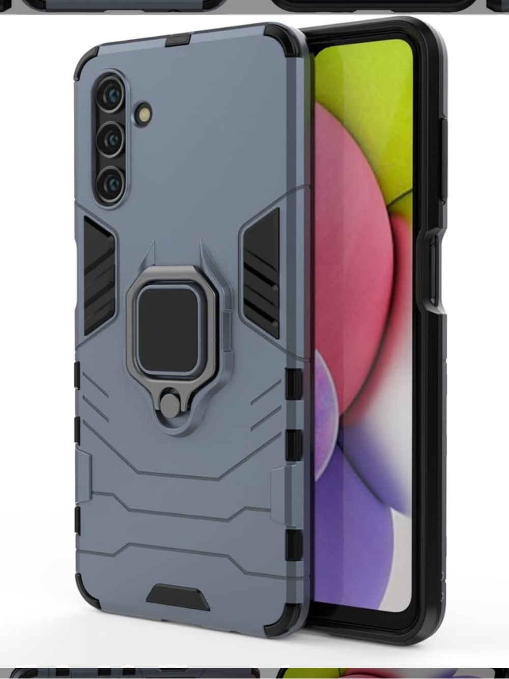 Case for Samsung Galaxy A13 ,Magnetic Car Mount Bracket Shell Case